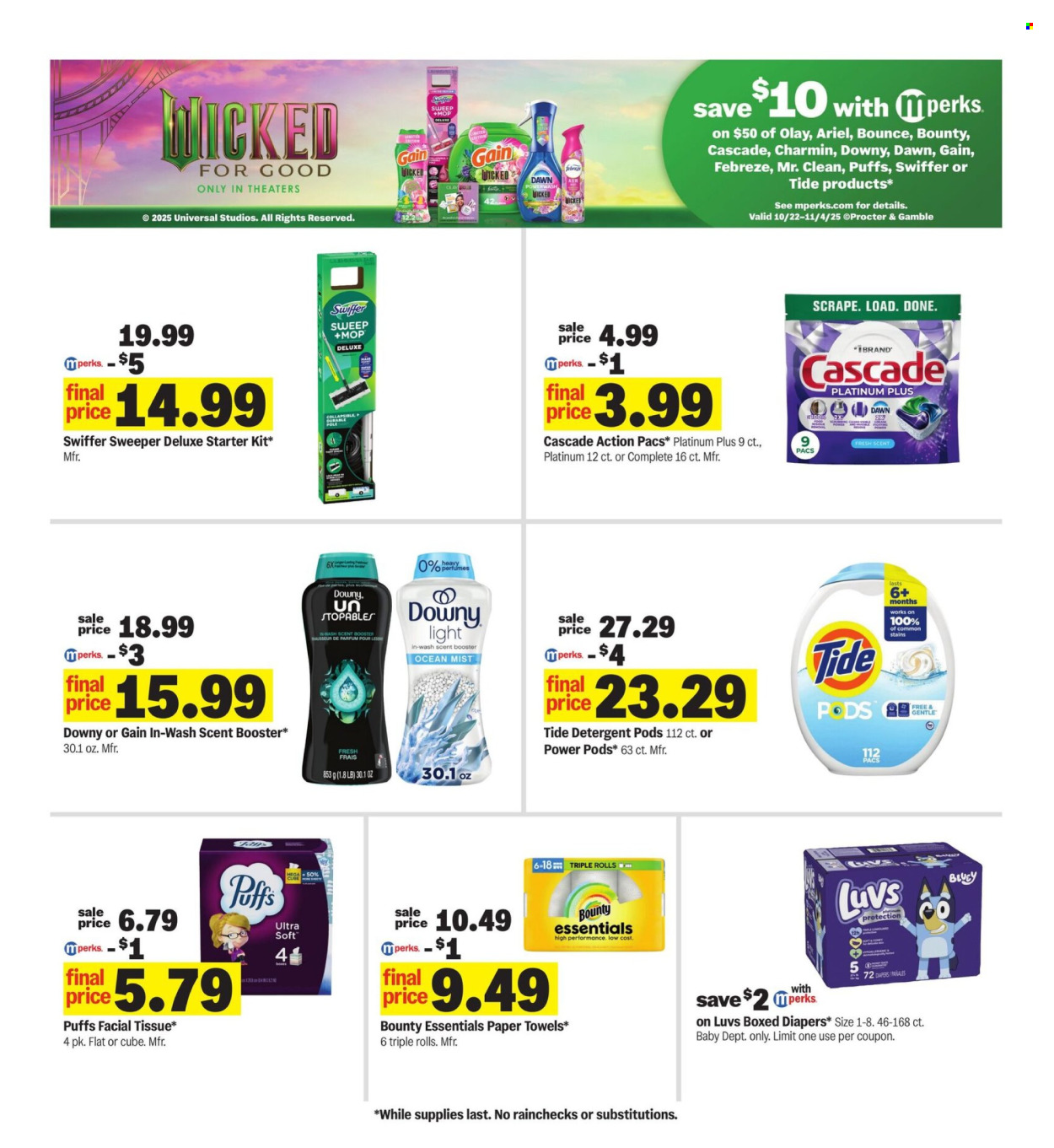 Meijer ad - 10/29/2025 - 11/04/2025. Page 33