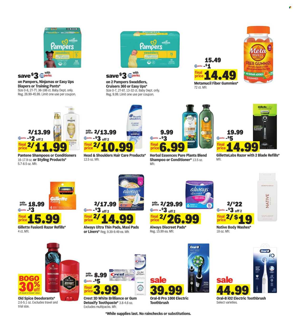 Meijer ad - 10/29/2025 - 11/04/2025. Page 34