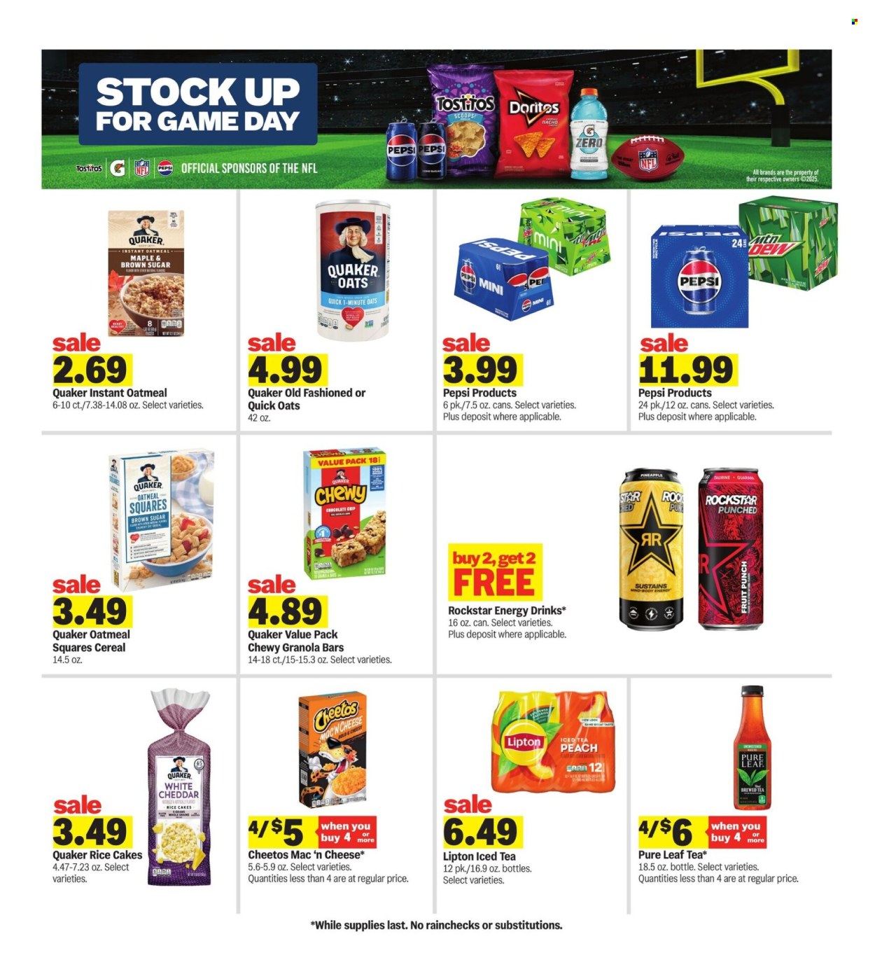 Meijer ad - 10/29/2025 - 11/04/2025. Page 37