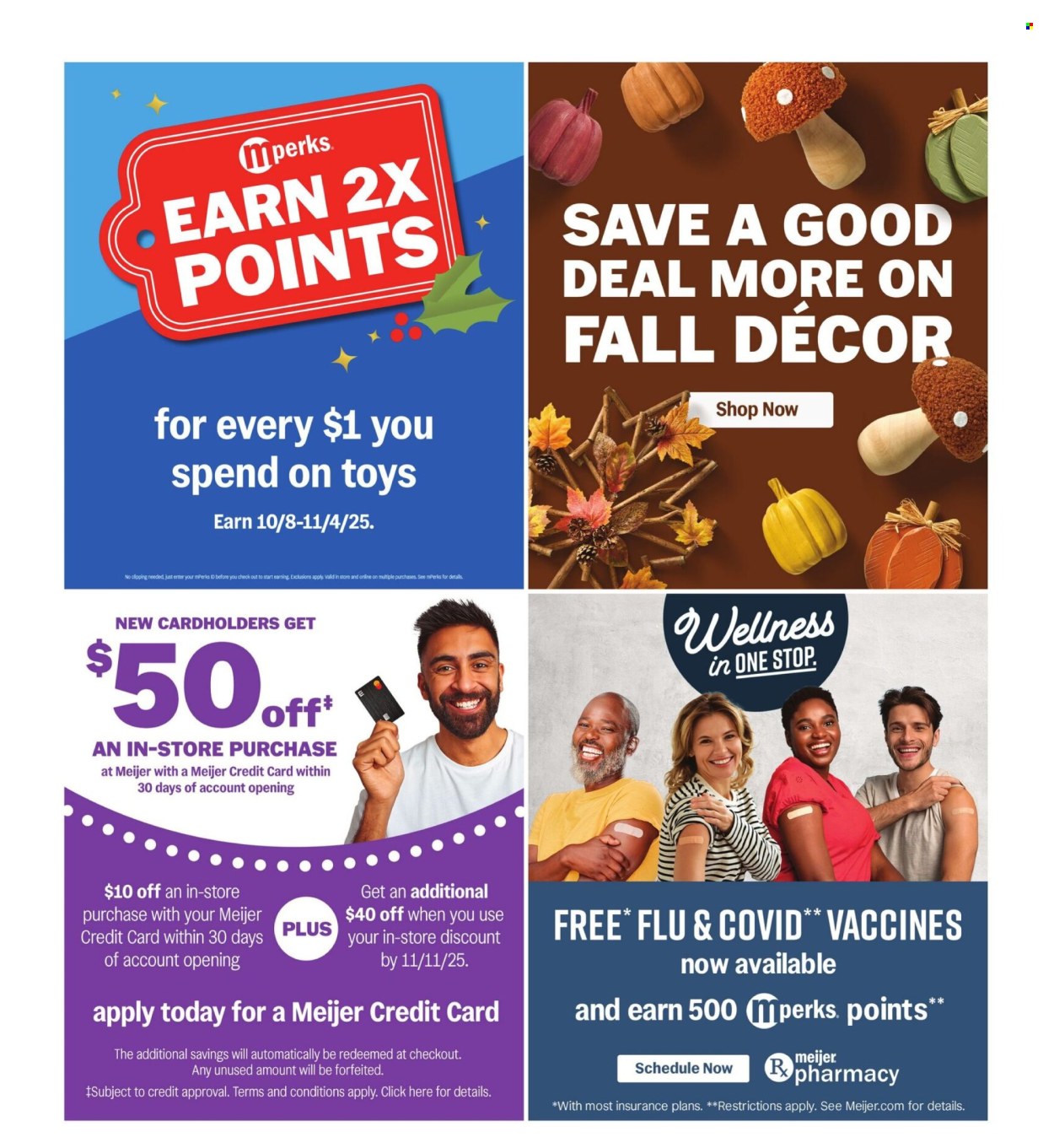 Meijer ad - 10/29/2025 - 11/04/2025. Page 38