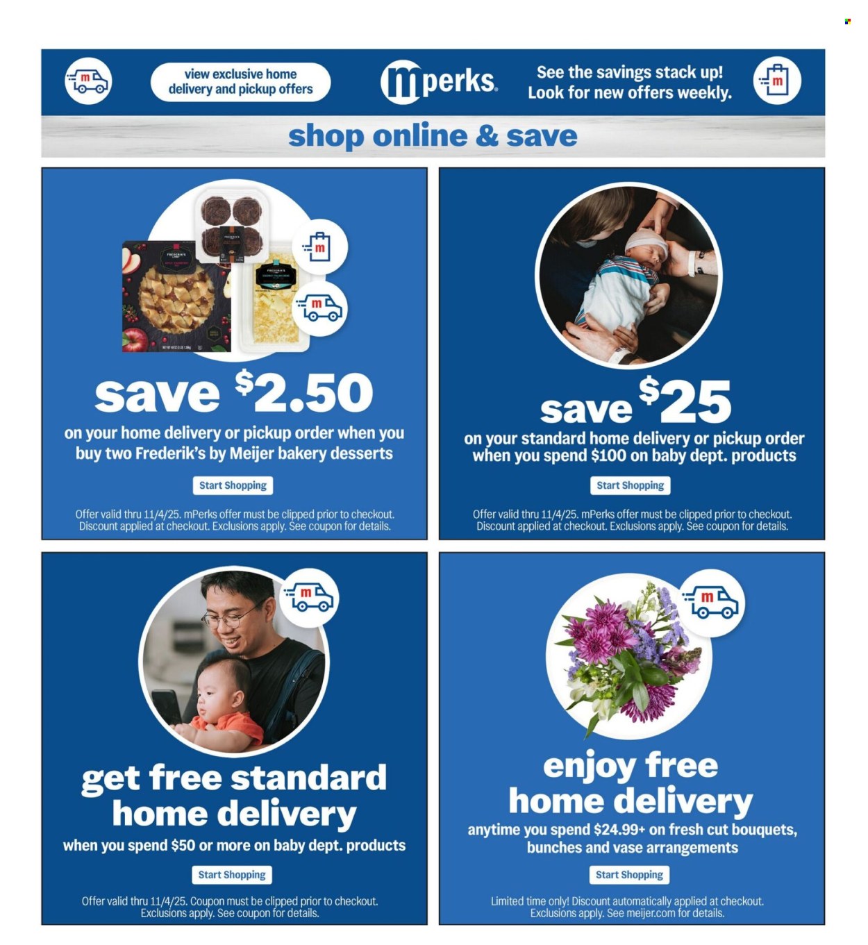 Meijer ad - 10/29/2025 - 11/04/2025. Page 40
