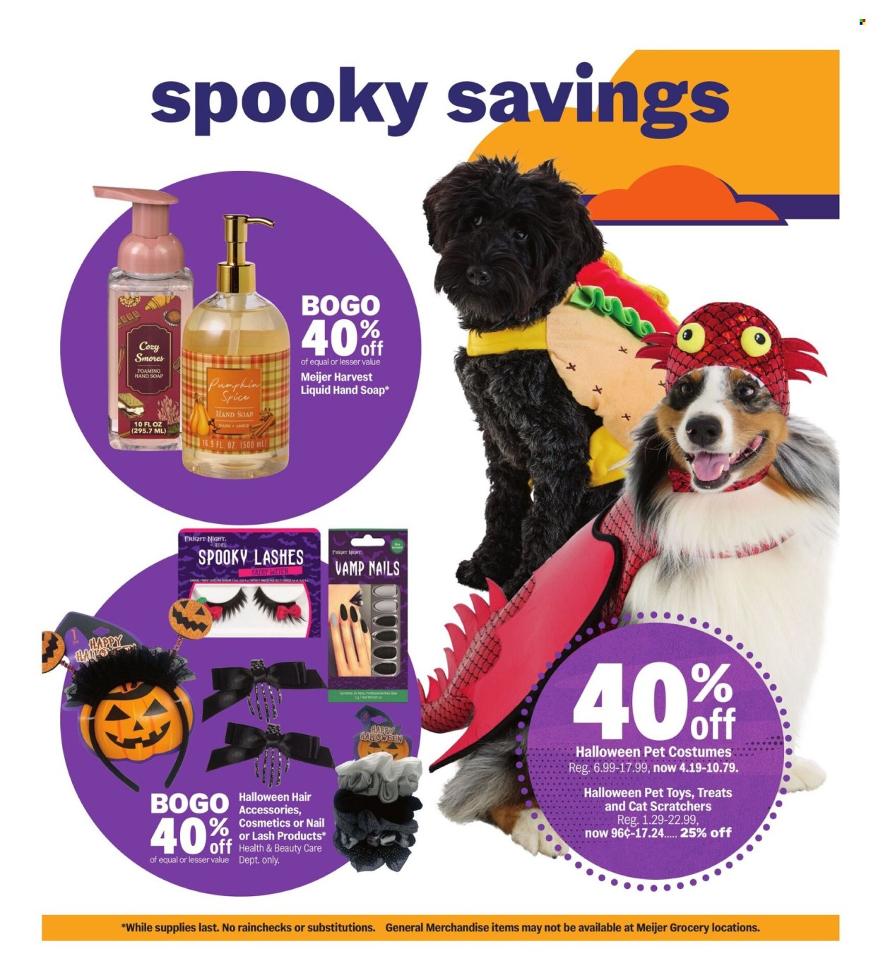 Meijer ad - 10/29/2025 - 11/04/2025. Page 2
