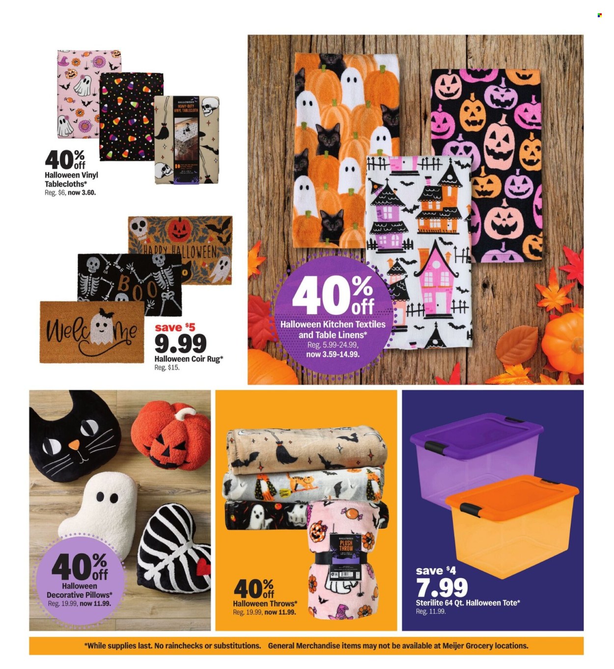 Meijer ad - 10/29/2025 - 11/04/2025. Page 3