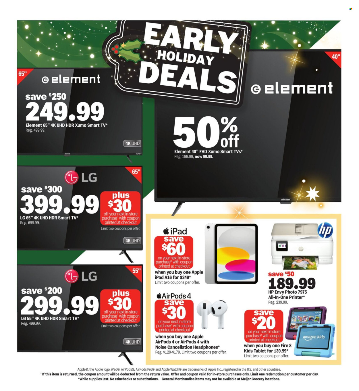 Meijer ad - 10/29/2025 - 11/04/2025. Page 10