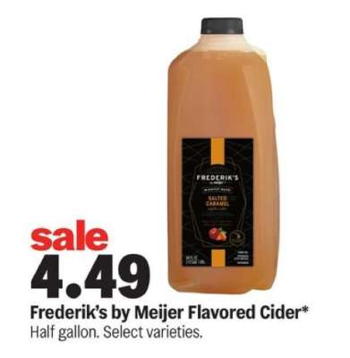 Frederik's by Meijer Flavored Cider