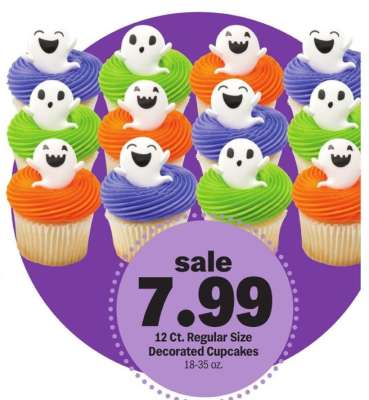 12 Ct. Regular Size Decorated Cupcakes