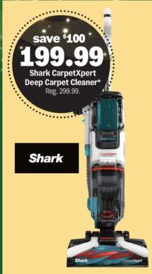 Shark Carpetxpert Deep Carpet Cleaner*