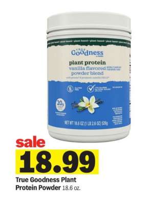 True Goodness Plant Protein Powder