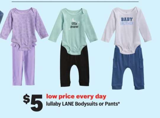 lullaby LANE Bodysuits or Pants*