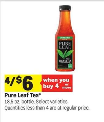 Pure Leaf Tea