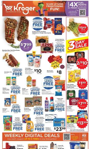 Kroger Flyer - 10/29/2025 - 11/04/2025.