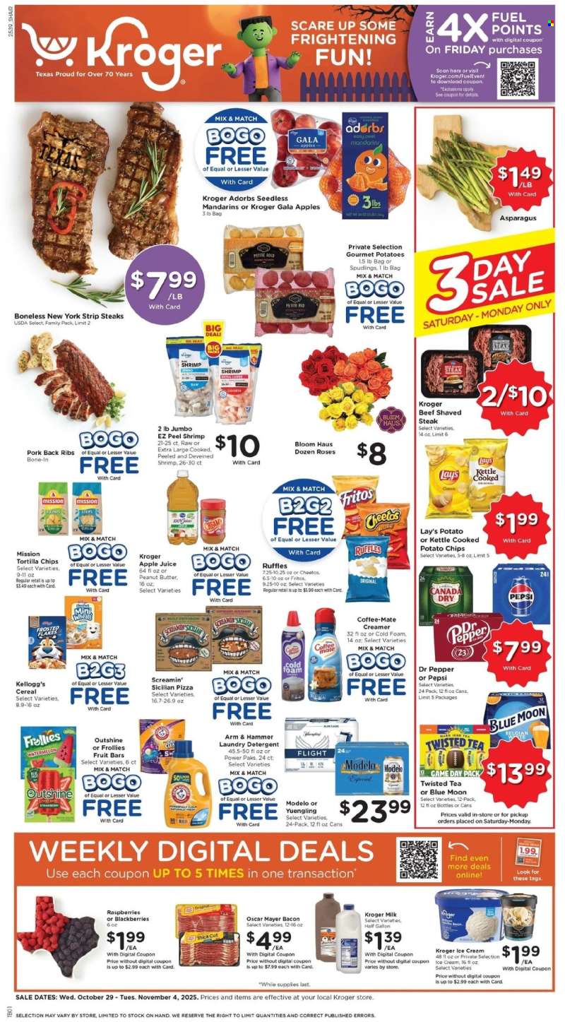 Kroger Flyer - 10/29/2025 - 11/04/2025.