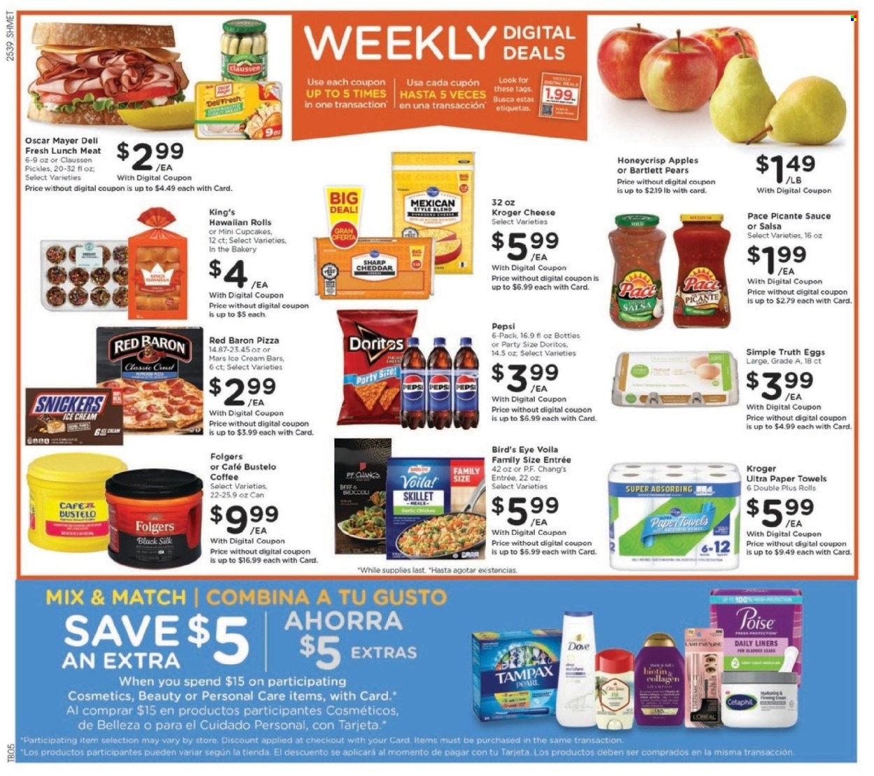 Kroger ad - 10/29/2025 - 11/04/2025. Page 2