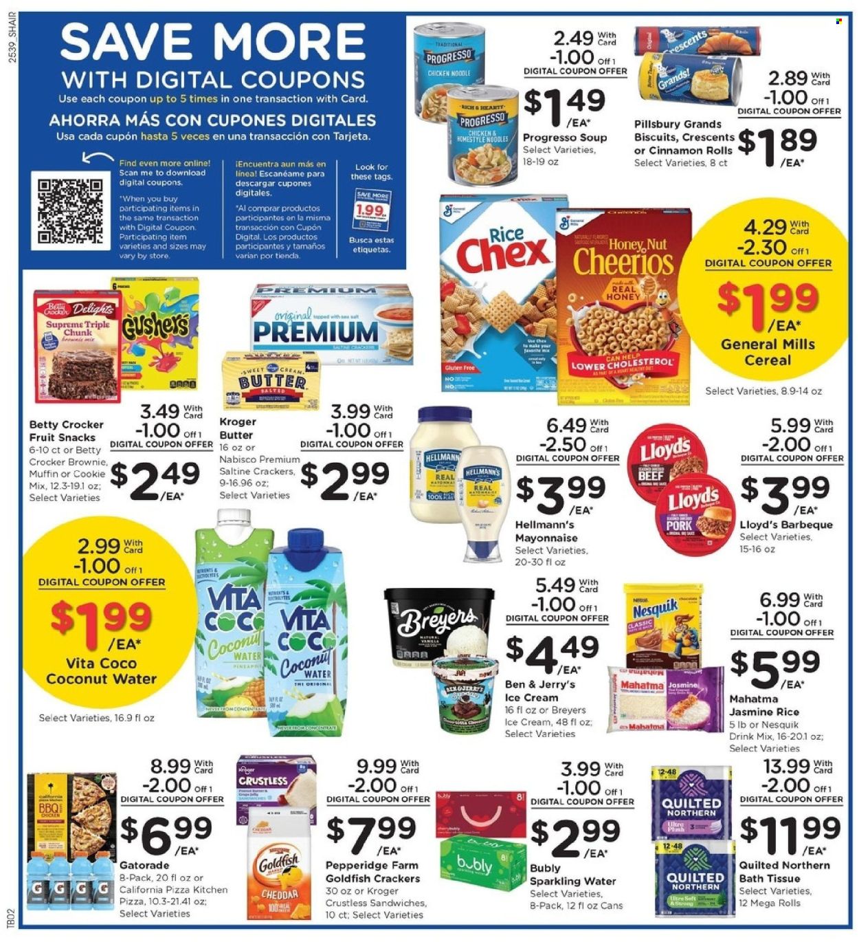 Kroger ad - 10/29/2025 - 11/04/2025. Page 4