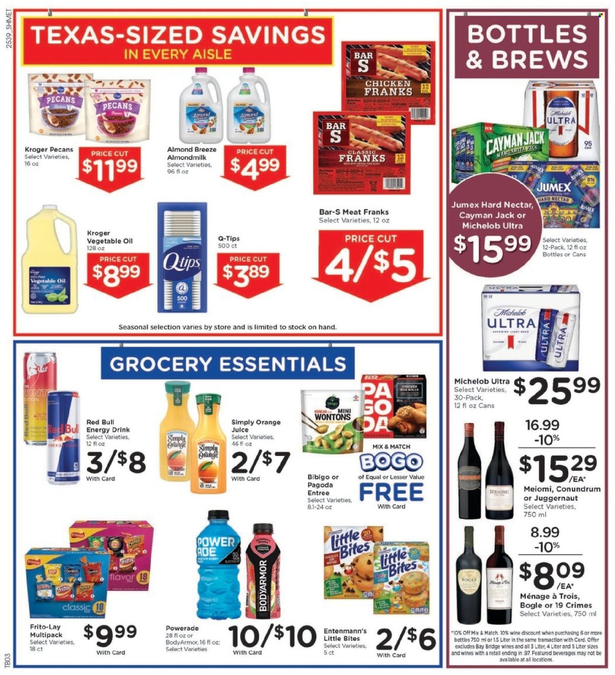 Kroger ad - 10/29/2025 - 11/04/2025. Page 6