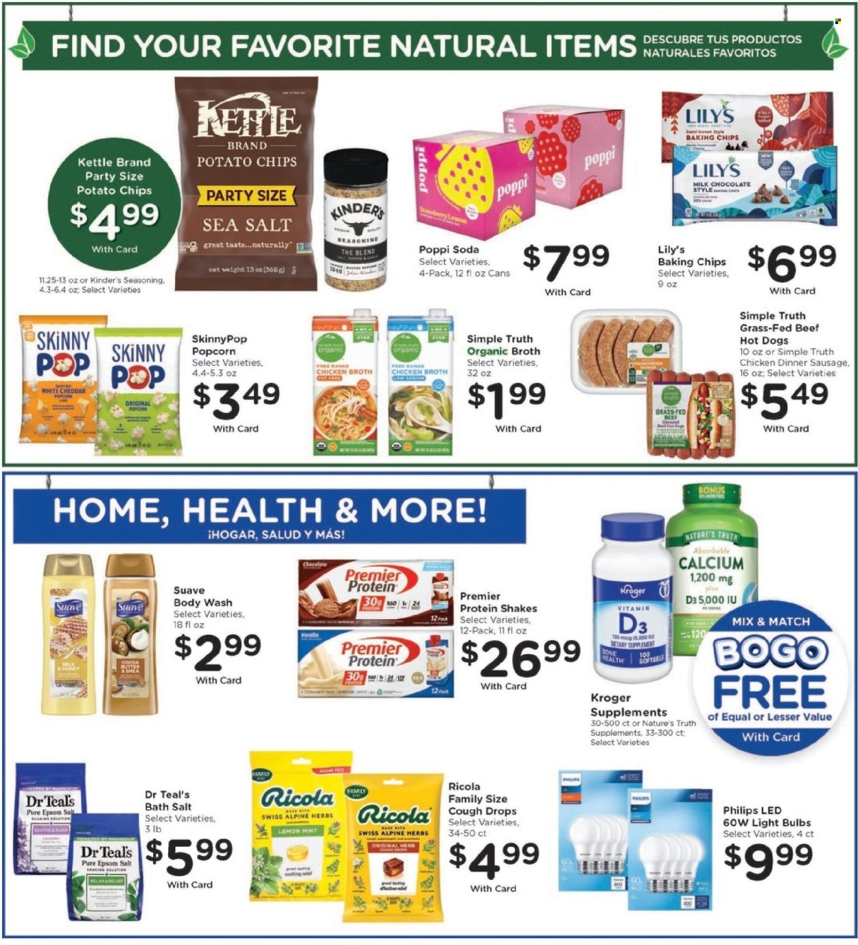Kroger ad - 10/29/2025 - 11/04/2025. Page 7