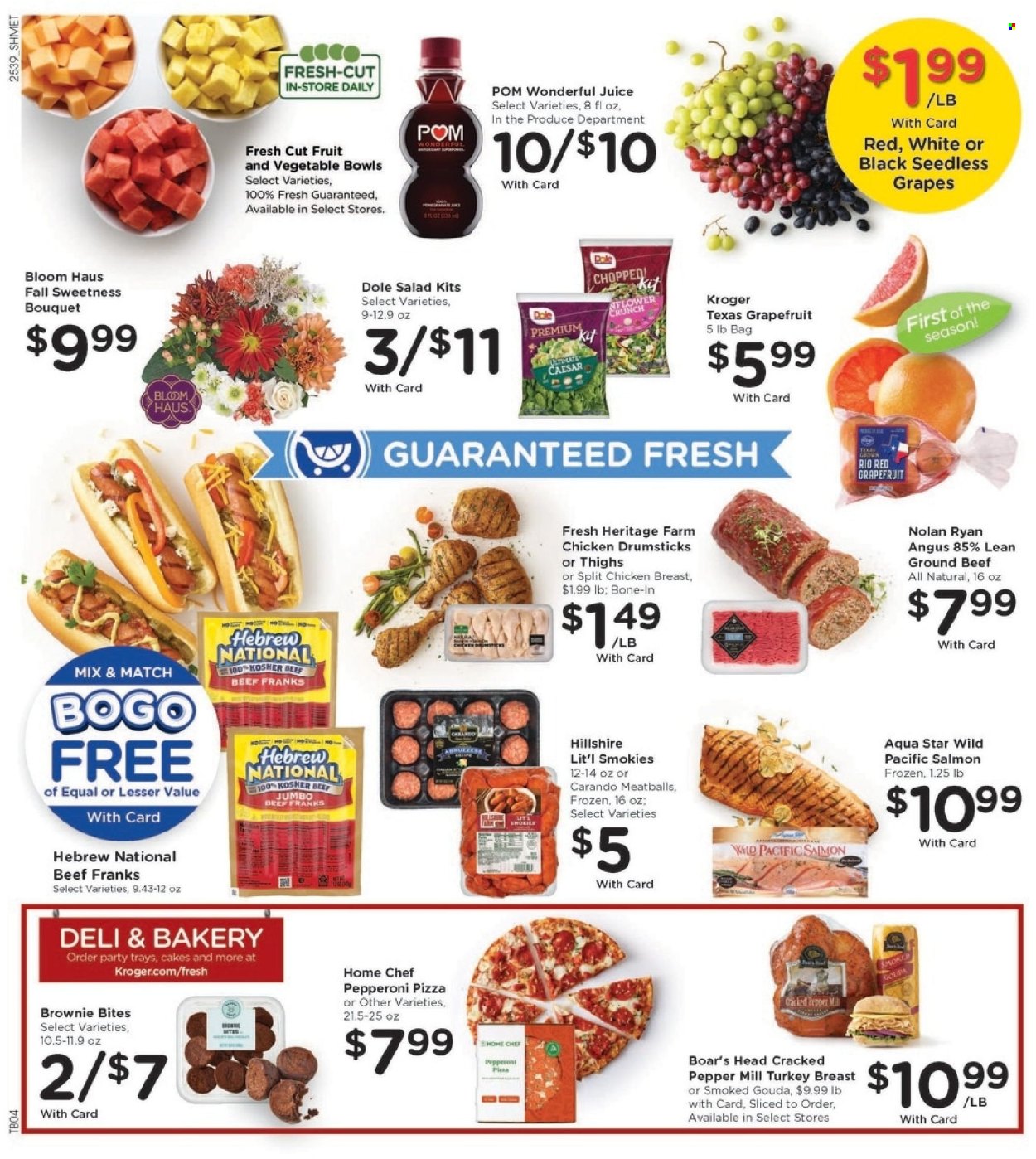 Kroger ad - 10/29/2025 - 11/04/2025. Page 9