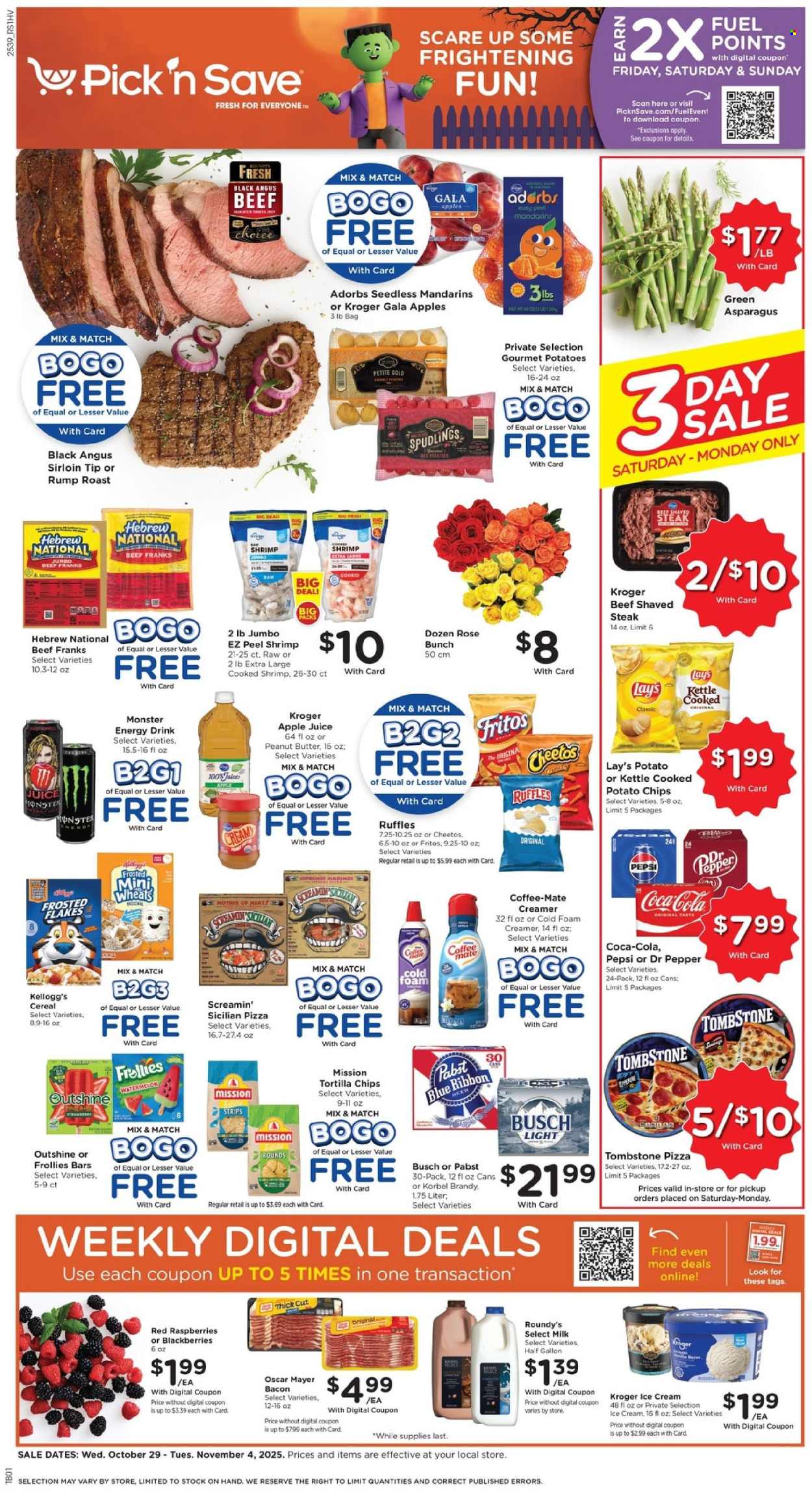 Pick ‘n Save ad - 10/29/2025 - 11/04/2025. Page 1