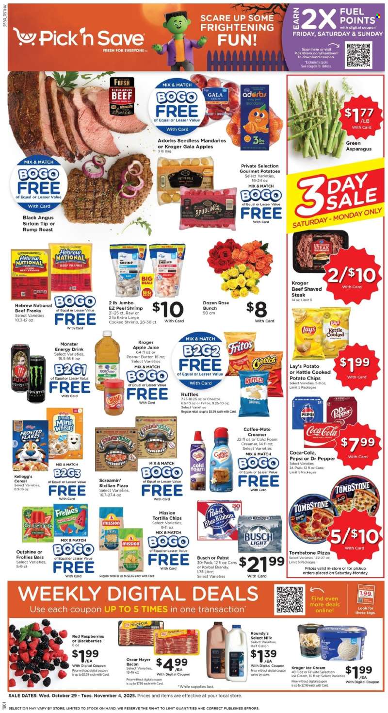 Pick ‘n Save Flyer - 10/29/2025 - 11/04/2025.