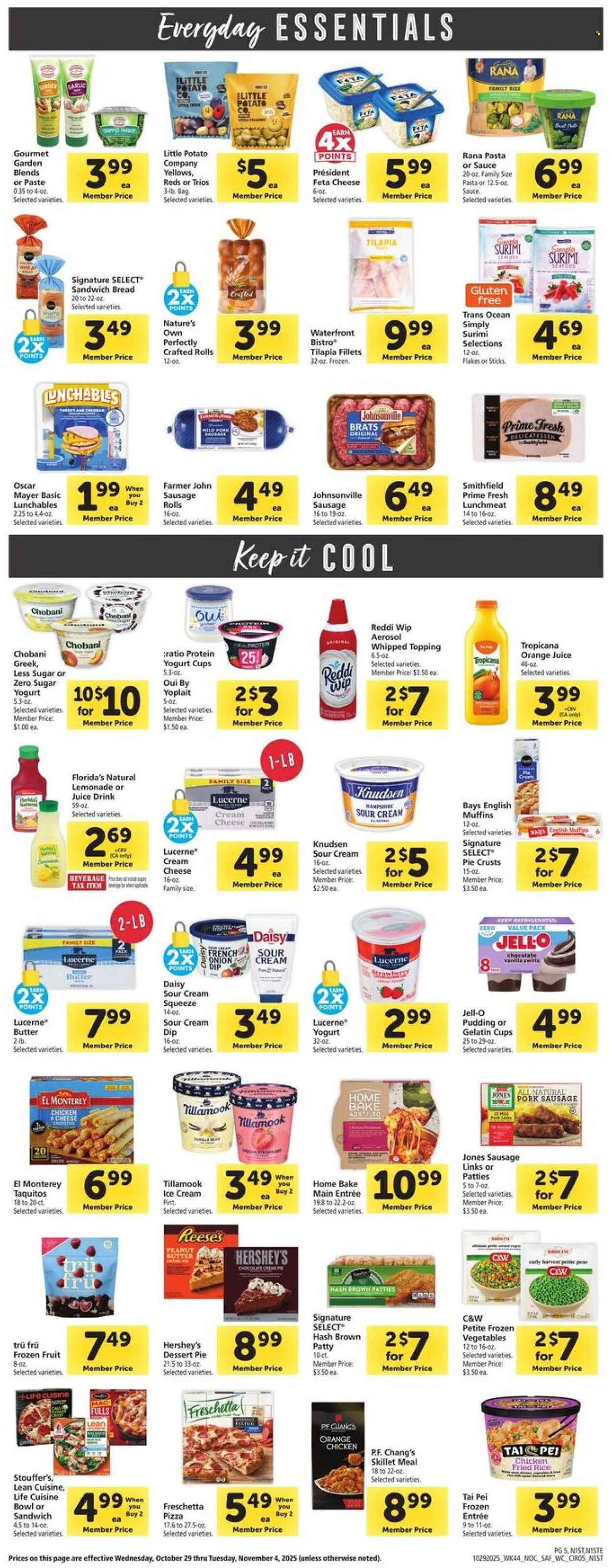 Safeway ad - 10/29/2025 - 11/04/2025. Page 5