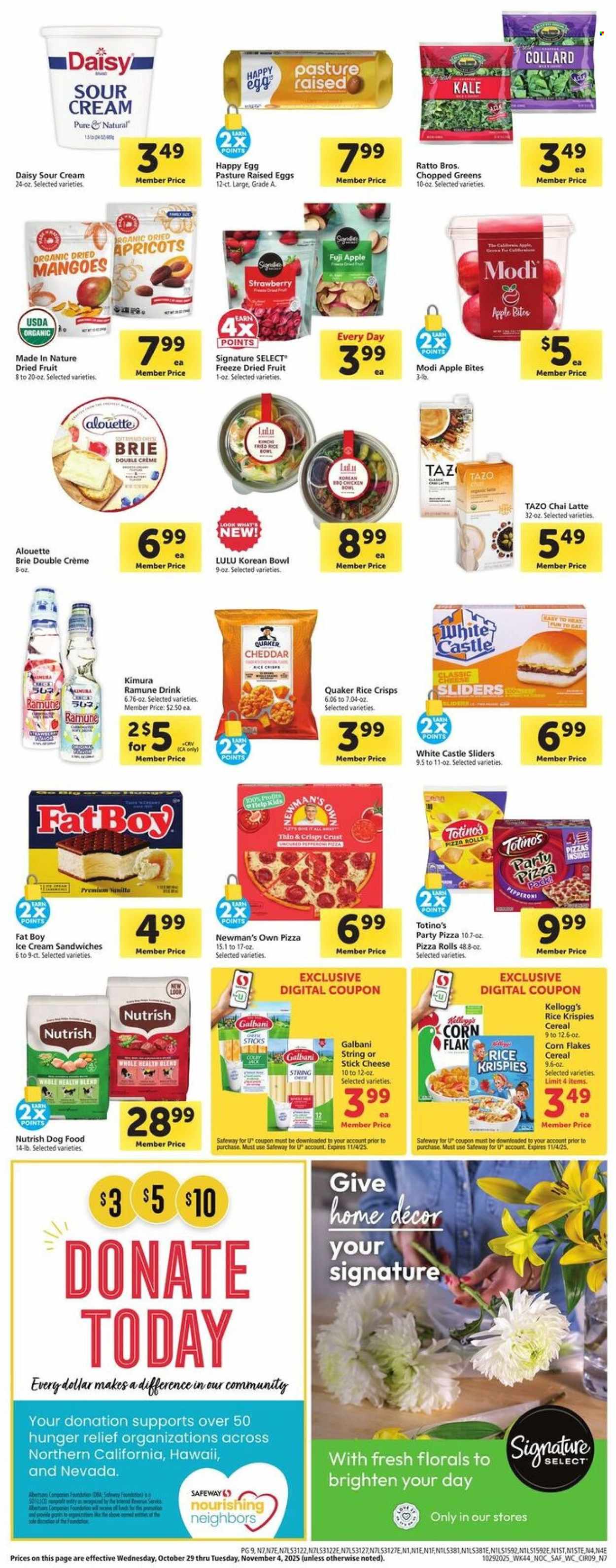 Safeway ad - 10/29/2025 - 11/04/2025. Page 9