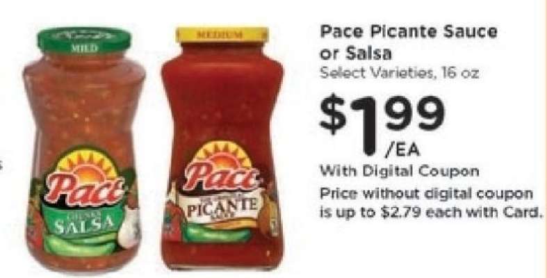 Pace Picante Sauce or Salsa