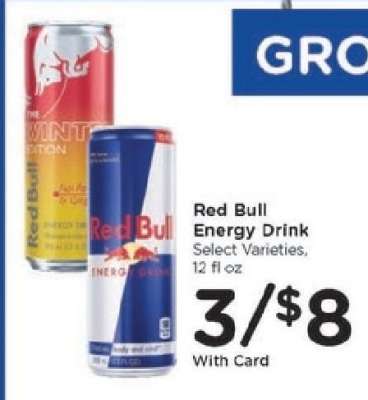 Red Bull Energy Drink