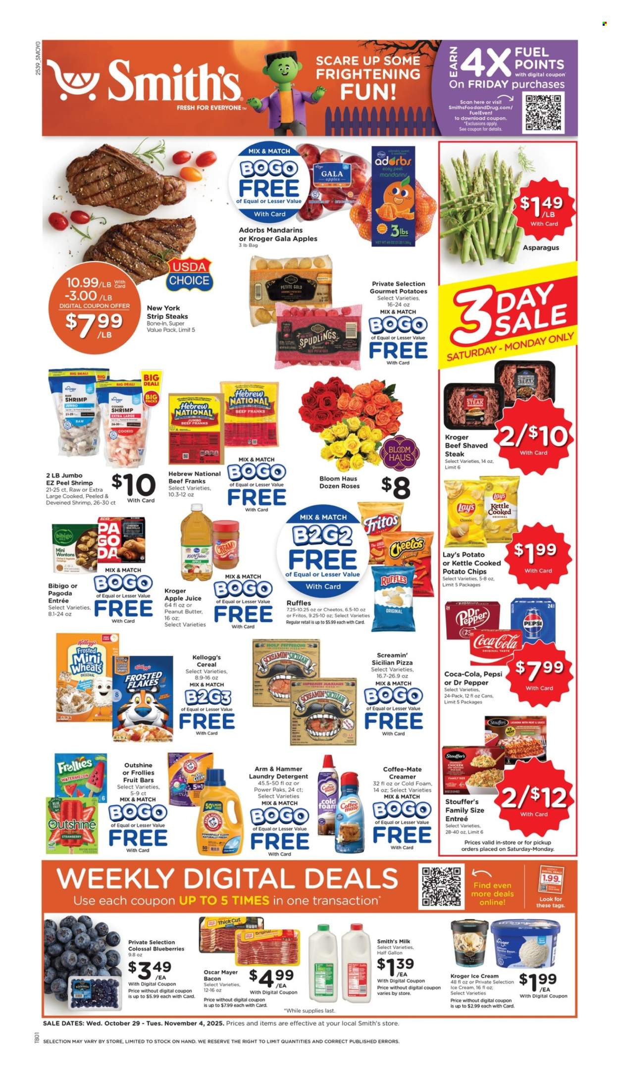 Smith's ad - 10/29/2025 - 11/04/2025. Page 1