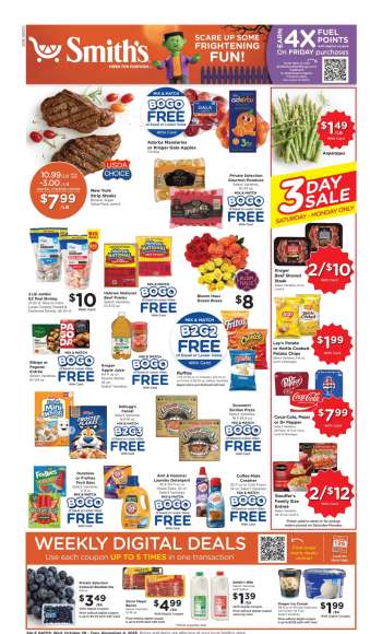 Smith's Flyer - 10/29/2025 - 11/04/2025.