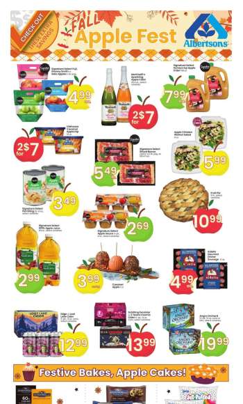 Albertsons Flyer - 10/29/2025 - 11/04/2025.