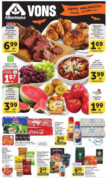 Albertsons Flyer - 10/29/2025 - 11/04/2025.