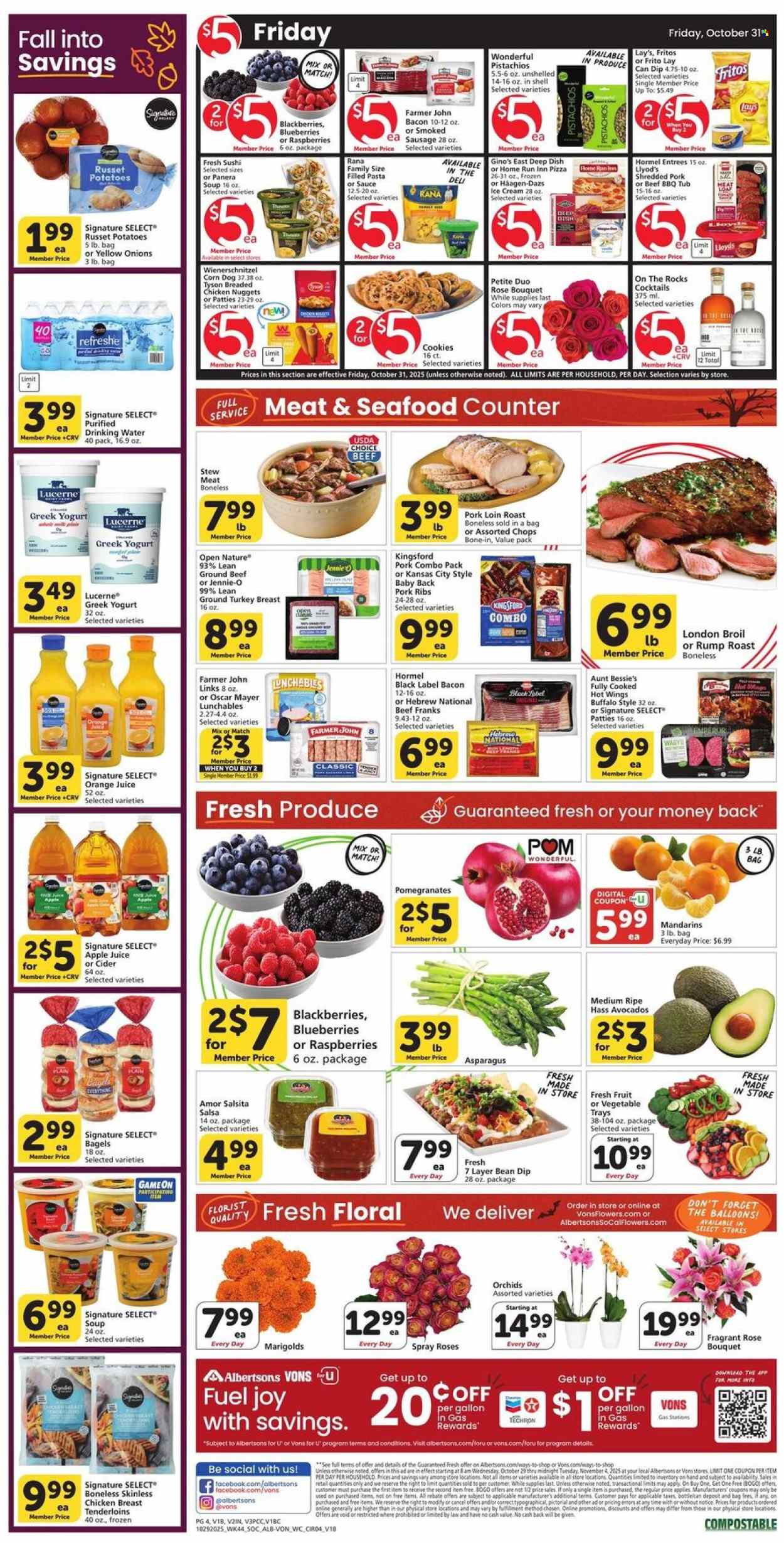 Albertsons ad - 10/29/2025 - 11/04/2025. Page 3