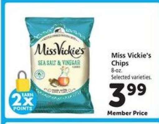 Miss Vickie's Chips