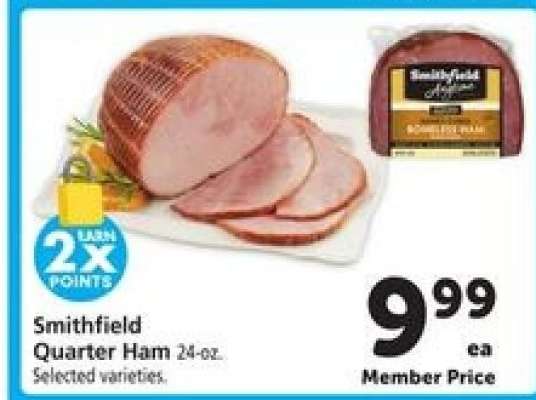 Smithfield Quarter Ham
