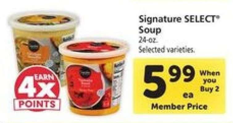 Signature Select Soup