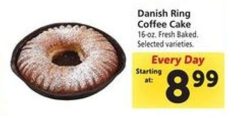 Danish Ring Coffee Cake