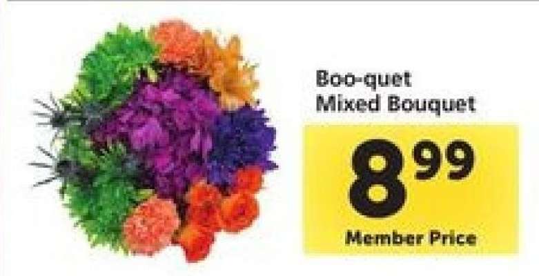 Boo-Quet Mixed Bouquet
