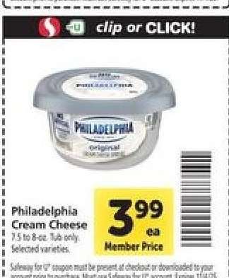 Philadelphia Cream Cheese
