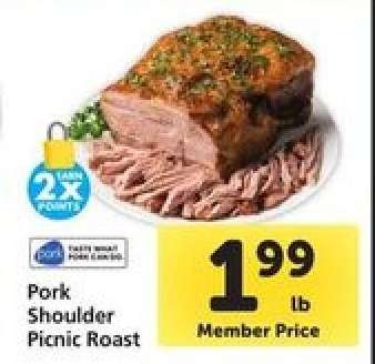 Pork Shoulder Picnic Roast