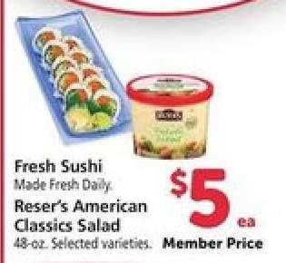 Reser's American Classics Salad