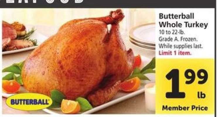 Butterball Whole Turkey