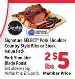 Signature SELECT Pork Shoulder