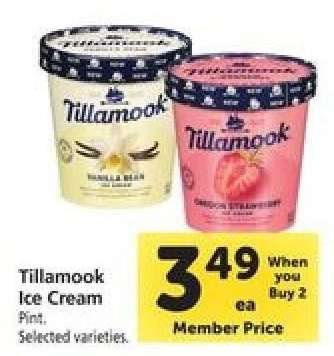 Tillamook Ice Cream