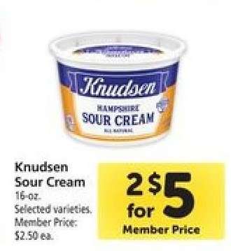 Knudsen Sour Cream