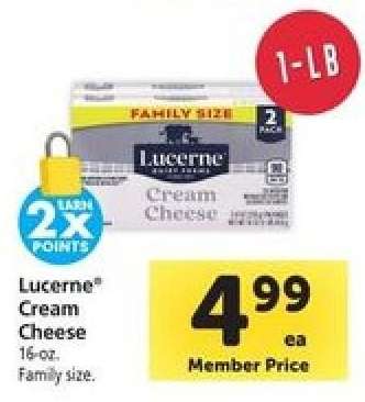 Lucerne Cream Cheese