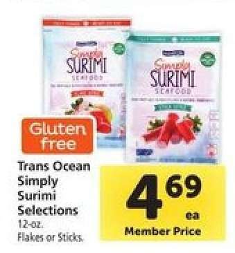 Trans Ocean Simply Surimi Selections