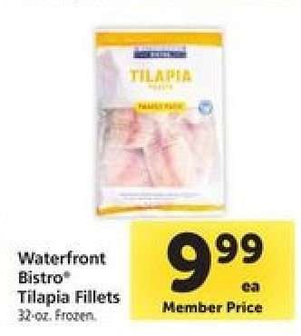 Waterfront Bistro Tilapia Fillets