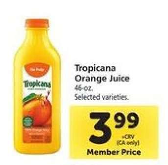 Tropicana Orange Juice