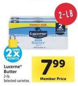 Lucerne Butter