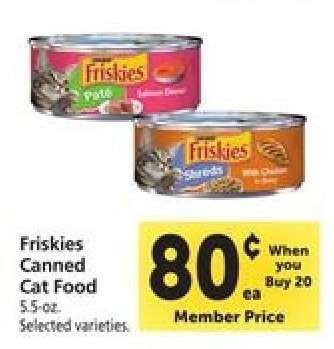 Friskies Canned Cat Food